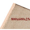 Vermiculite Brandschutzplatte | 800x600x25mm | Schamotte-Ersatz