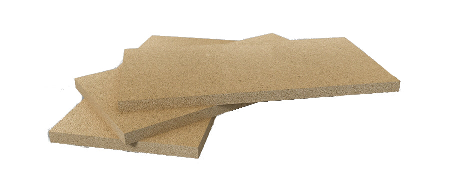 Vermiculite Bauplatten mit Wärmestrahlung1200x600x25mm