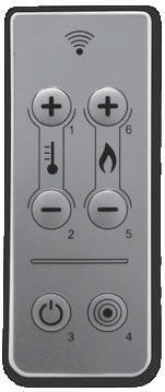 KALOR Pelletkaminofen Perfecta Steel Line Greta 8 mit 7 kW