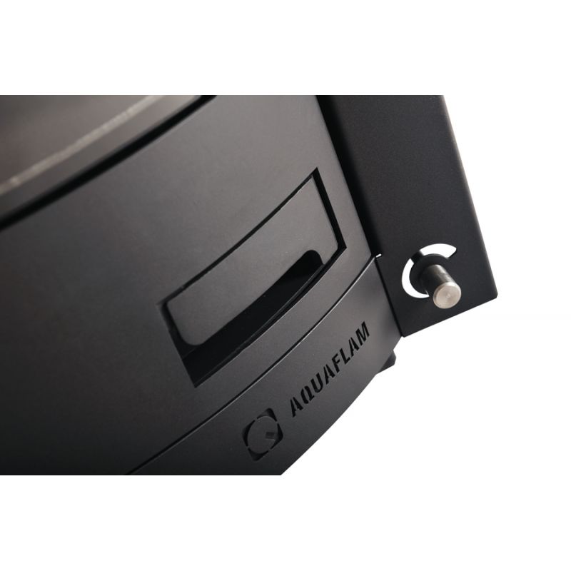 Wasser Kamineinsatz Aquaflam 25 kw Panorama