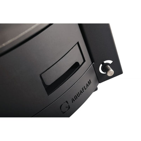 Wasser Kamineinsatz Aquaflam 25 kw Panorama