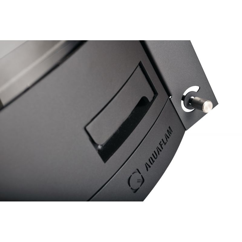 Kamin Wasserführend 7 kw Aquaflam Panorama