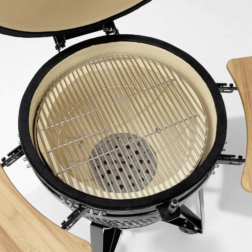 JUSTUS | Black J´Egg XL Duo | Keramikgrill