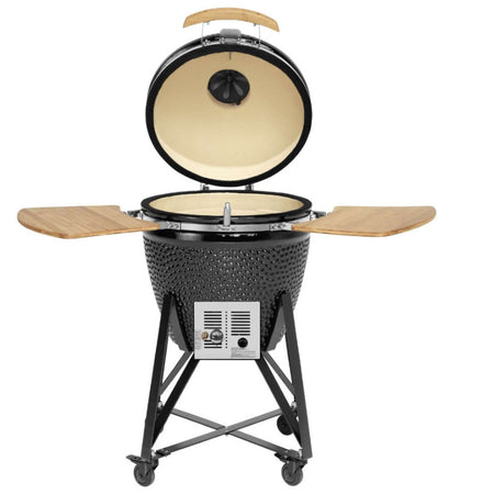 JUSTUS | Black J´Egg XL Duo | Keramikgrill