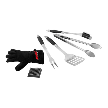 JUSTUS Profi-Grillbesteck | Klimaworld.com