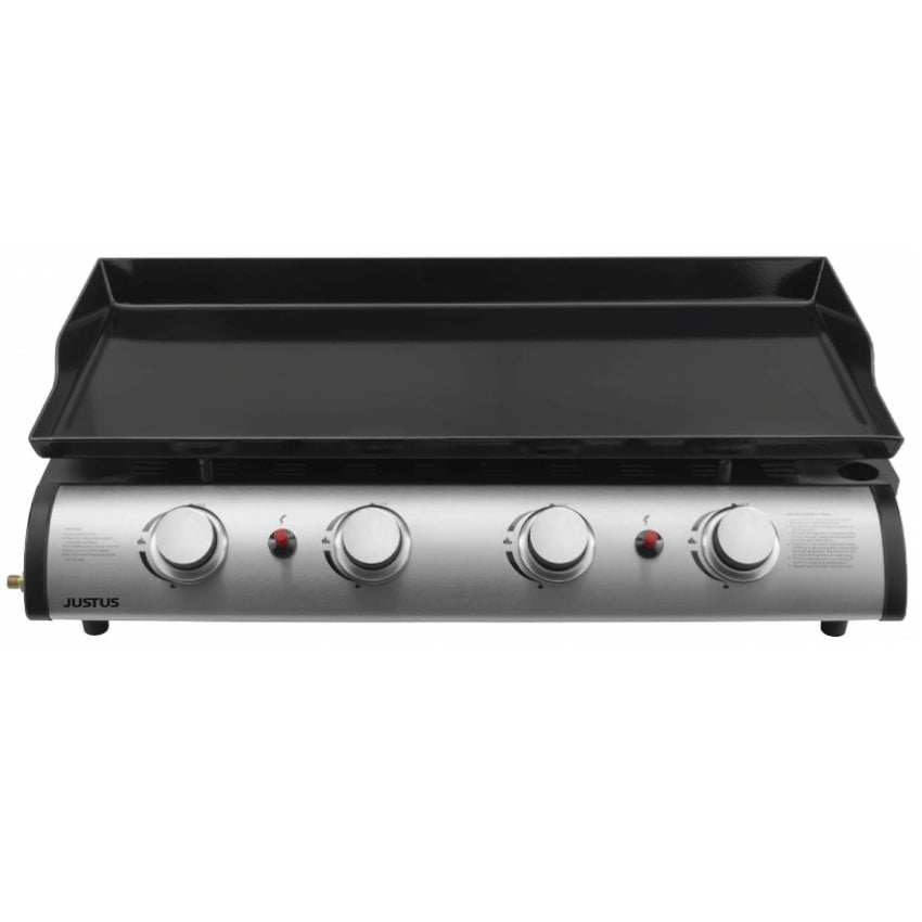 JUSTUS | Grilleau 4 | BBQ-Gas-Plancha | 4 x 2,5 kW