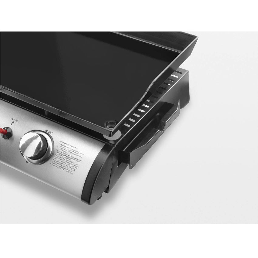 JUSTUS | Grilleau 4 | BBQ-Gas-Plancha | 4 x 2,5 kW