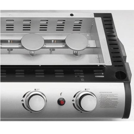 JUSTUS | Grilleau 4 | BBQ-Gas-Plancha | 4 x 2,5 kW