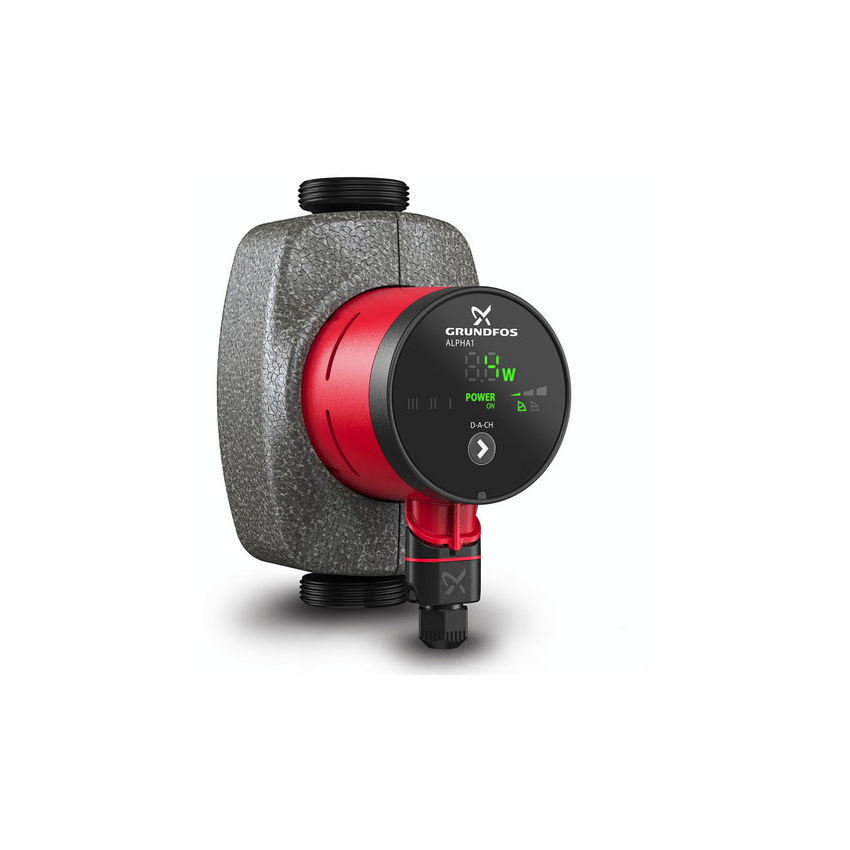 GRUNDFOS | Umwälzpumpe Alpha1 25-40 Heizungspumpe | 180mm