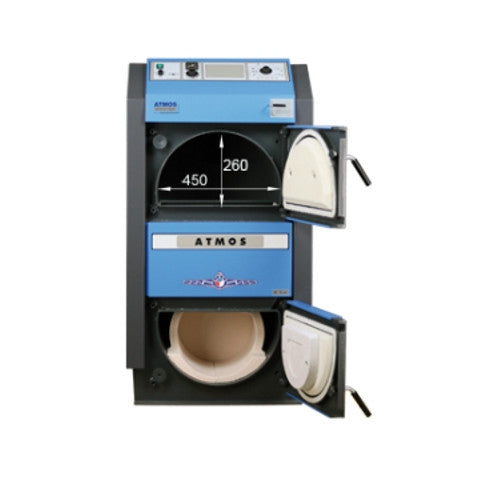 ATMOS DC22GSE Scheitholzvergaser| 23 kW