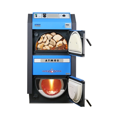 ATMOS DC22GSE Scheitholzvergaser| 23 kW