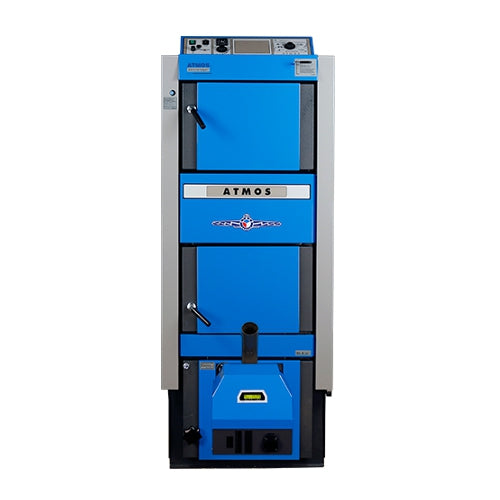 Atmos DC30GSP Kombikessel Pelletkessel/Holzvergaser | 30 kW | klimaworld.com