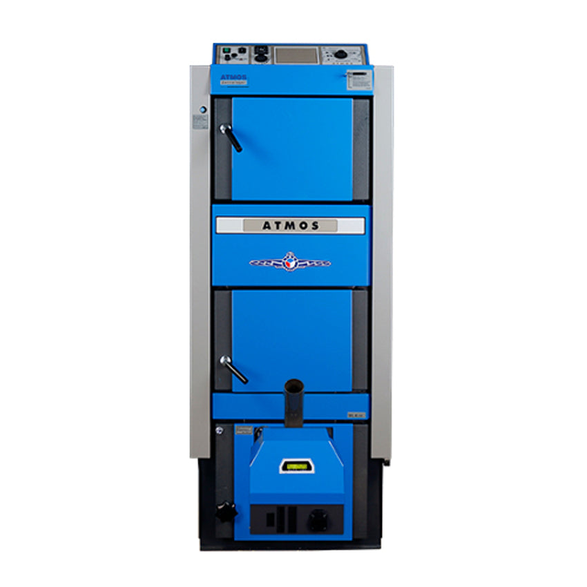 ATMOS Kombikessel DC30GSP mit Brenner - ohne Förderschnecke 