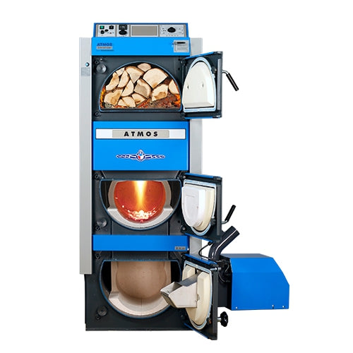 Atmos DC25GSP Kombi-Pelletkessel/Holzvergaser | klimaworld.com