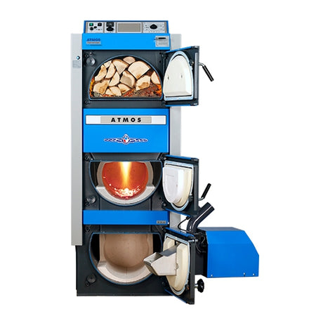Atmos DC30GSP Kombikessel Pelletkessel/Holzvergaser  | klimaworld.com