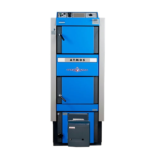 Atmos Kombikessel DC25GSPL für Holz & Öl | 25 kW
