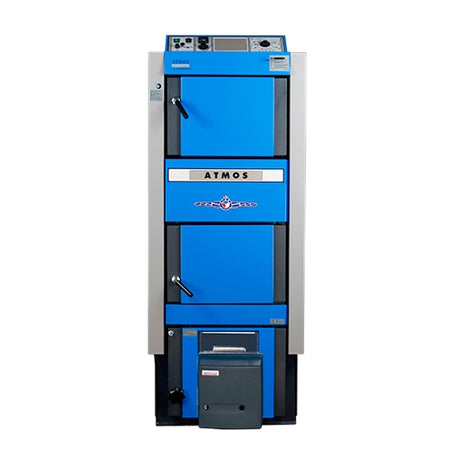 Atmos Kombikessel DC25GSPL für Holz & Öl | 25 kW