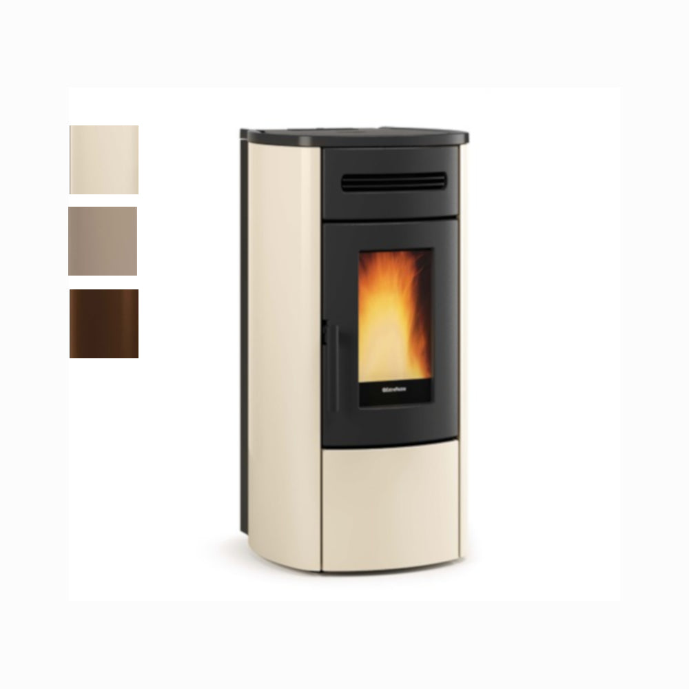 Extraflame wasserf. Pelletofen Guenda Idro 5.0 Evolution Line, Farbwahl | klimaworld.com