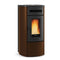 Extraflame wasserf. Pelletofen | Guenda Idro 5.0 Evolution Line | 16,7 kW | Bronze