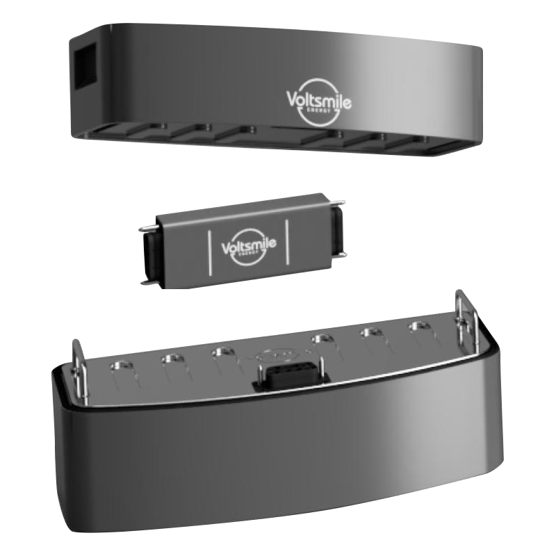Voltsmile Erweiterungsset | H Expansion Set für H1 Batteriemodul