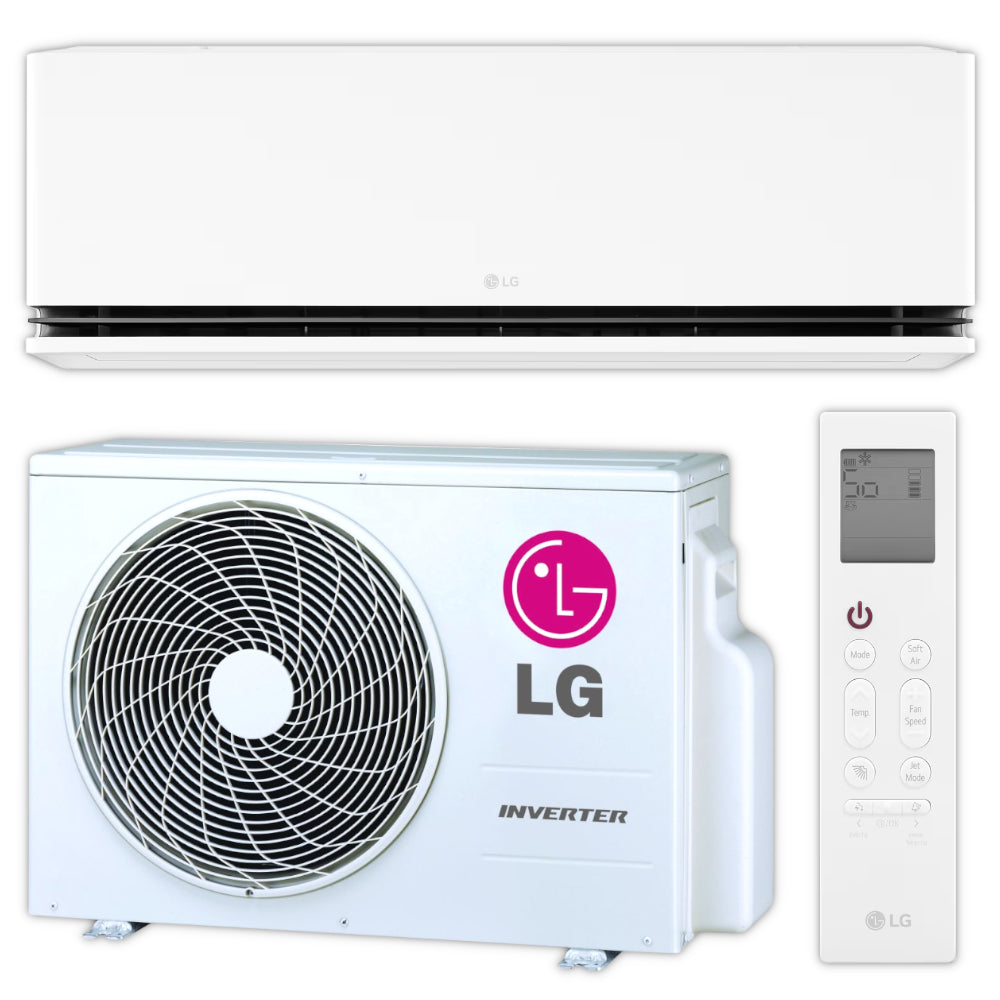LG Split Klimaanlage Set DUALCOOL S1 DELUXE | Klimaworld.com