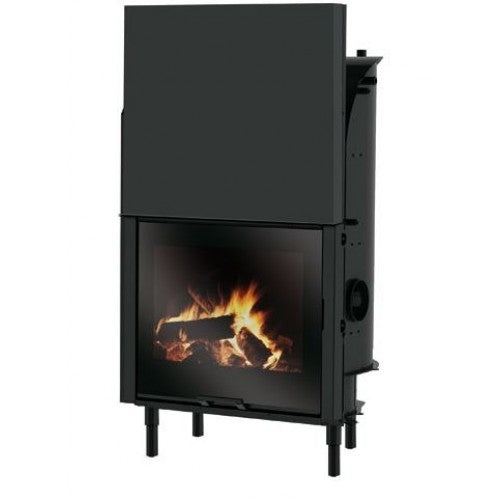 Kamineinsatz H2 Oceano 28 mit 27,8 kW Edilkamin Hygiene-Set Komplettset 4