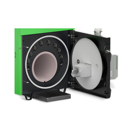 Kostrzewa Bafa Pelletkessel Mini Bio Brenner