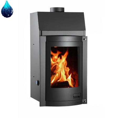 Kamin Wasserführend 7 kw Aquaflam Panorama