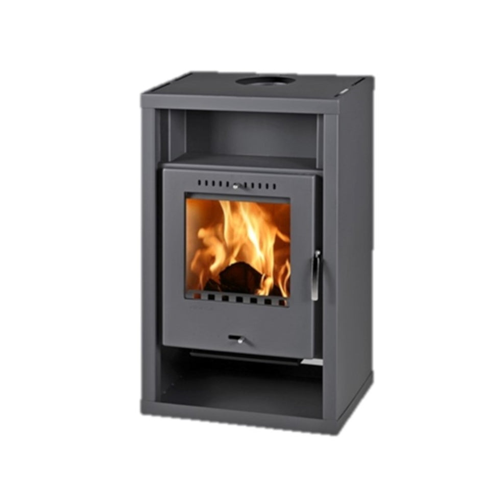 Thorma | Kaminofen | HÖRBY | schwarz | 7,0 kW