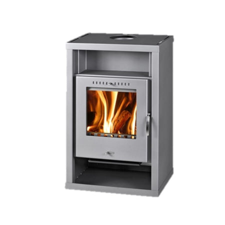 Thorma | Kaminofen | HÖRBY | grau | 7 kW
