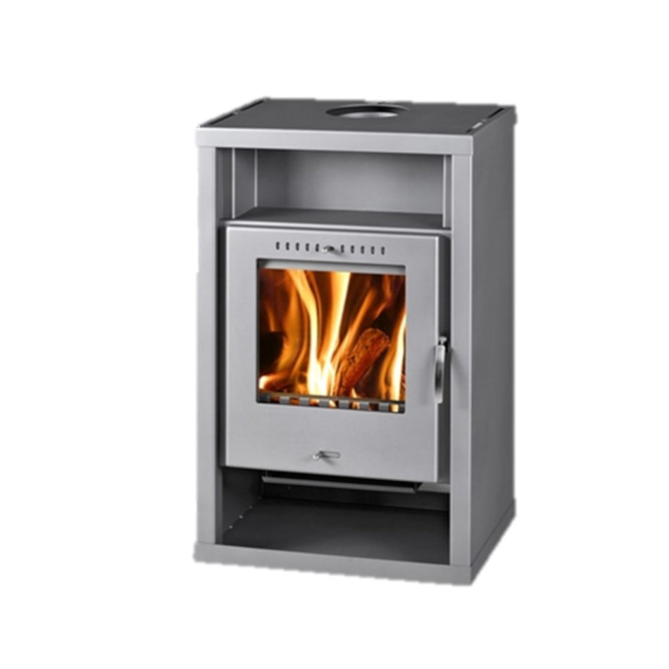 Thorma | Kaminofen | HÖRBY | grau | 7 kW
