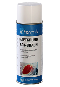 Fermit| Haftgrund rot-braun| 400 ml Dose