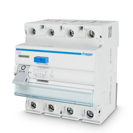 Hager Fehlerstrom-Schutzschalter | klimaworld.com