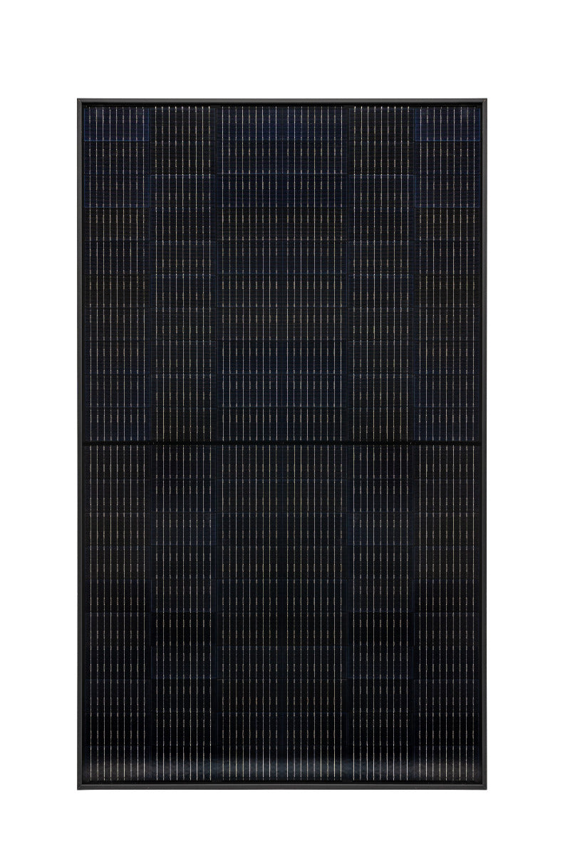 HS345M Black Frame Solar Modul 345 Watt