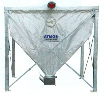 Textilspeicher inkl. Schneckenkasten für Atmossystem