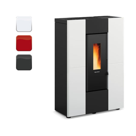 Extraflame Pelletofen | Kanalisierbar | Marilena Plus