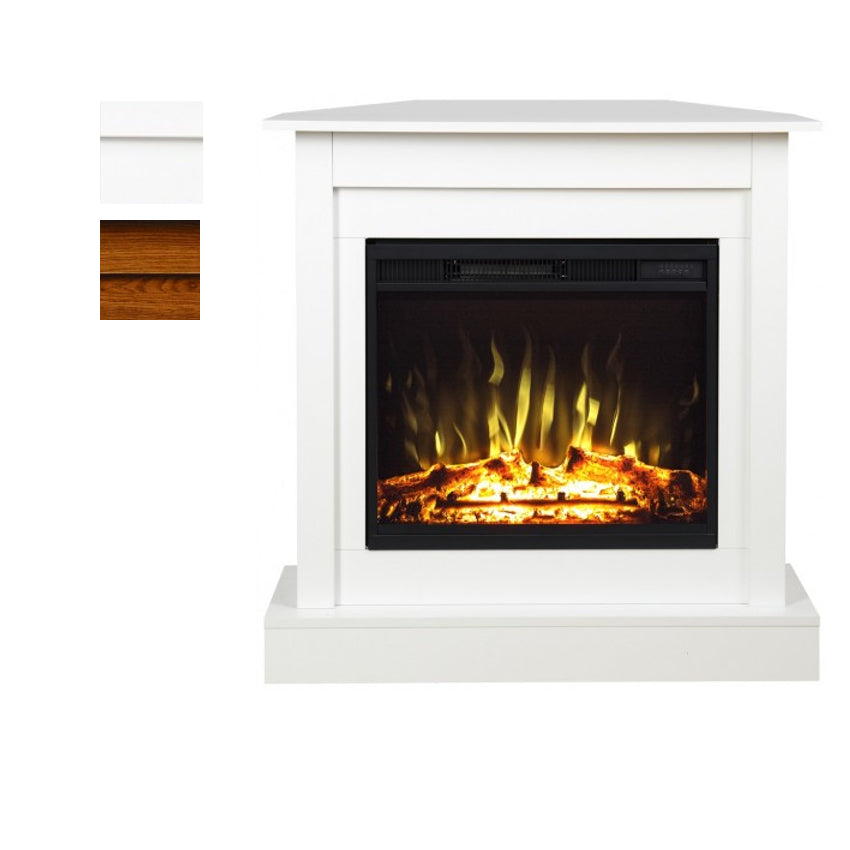 Aflamo LED Standkamin Vigo Classic Eckaufstellung, Farbwahl | klimaworld.com