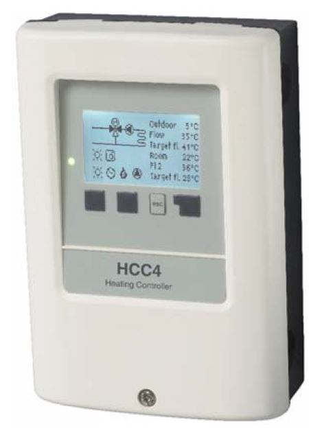 Sorel HCC4 WitterungsgeführterTemperatur Differenz Controller