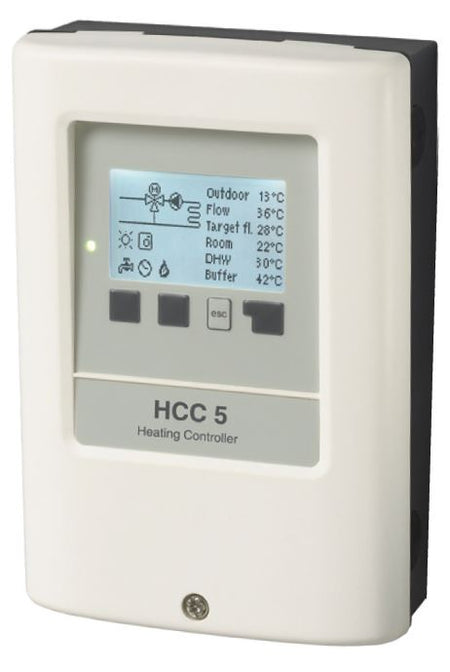 Sorel HCC5 WitterungsgeführterTemperatur Differenz Controller