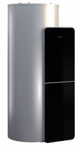 414l Pufferspeicher mit Solarwärmetauscher für Condens 9000i WM, HDS 400 RO 41 C