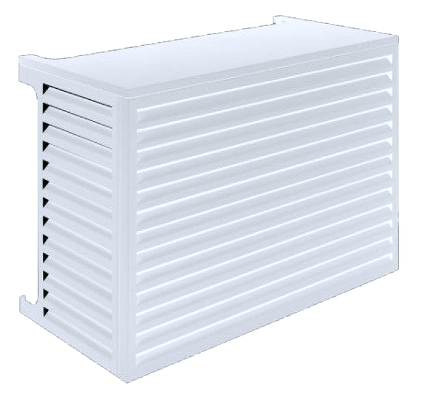 ThermoFlux Aluminium Schutzgitter für Klimaanlagen RAL 9003 weiss