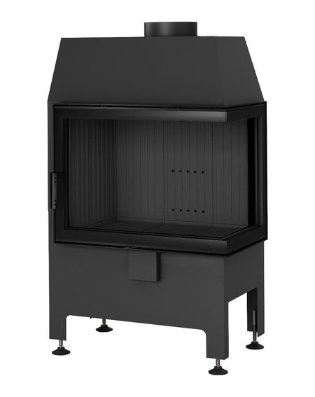 Heatro 55P| Sichtscheibe rechts| schwarze Edition| 9 kW