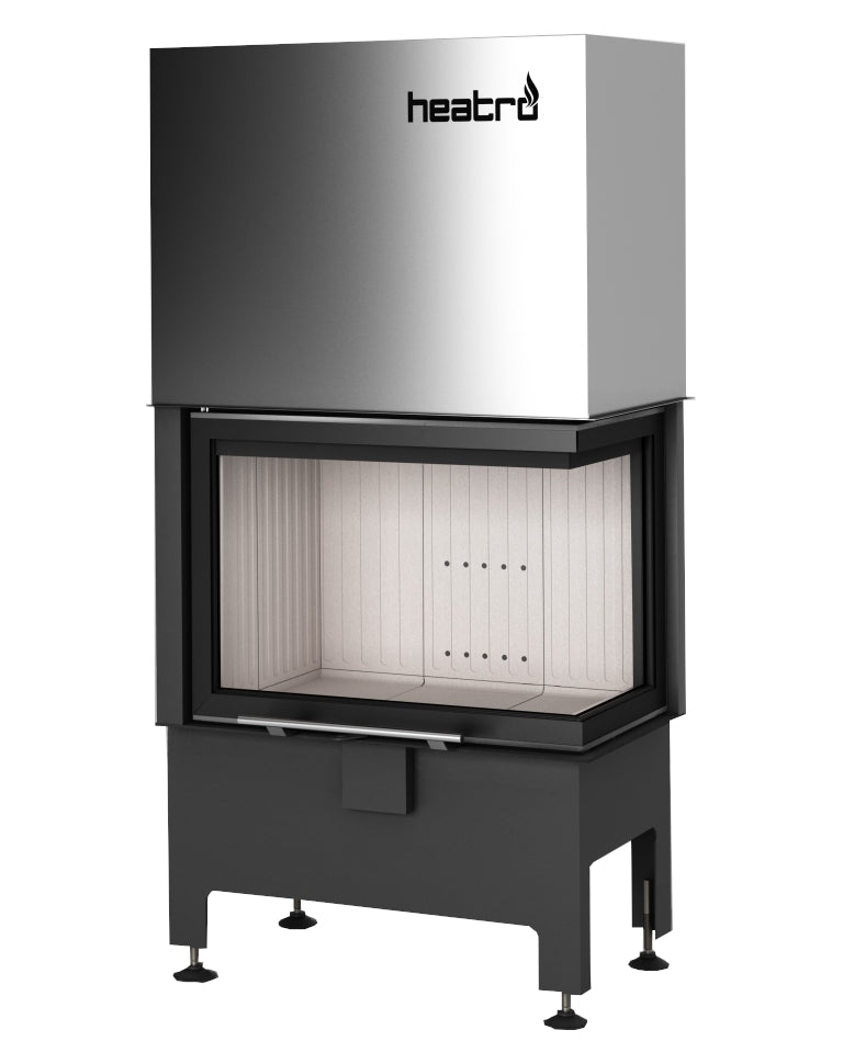 Heatro 55PH| Sichtscheibe rechts| 9 kW