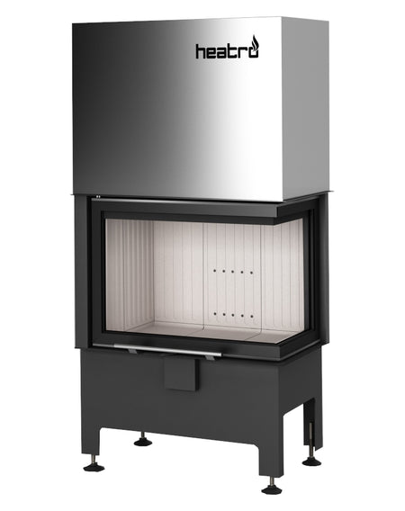 Heatro 55PH| Sichtscheibe rechts| 9 kW