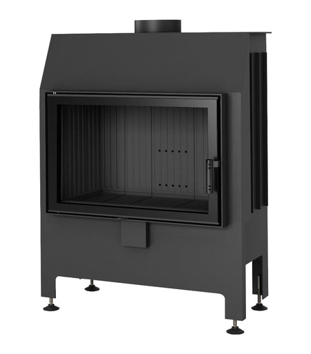 Heatro 69 Black| 11 kW| Panoramascheibe