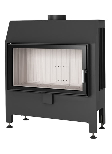 Heatro 81| 12 kW| Panoramascheibe| Klimaworld.com