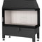 Hajduk Eckkamineinsatz Heatro 81P| Panoramascheibe| 12 kW
