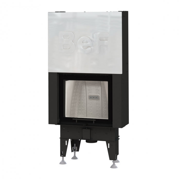 Warmluft Kamineinsatz BEF FEEL V 6 | gerade Scheibe | hochschiebbar | 5 kW| Klimaworld.com