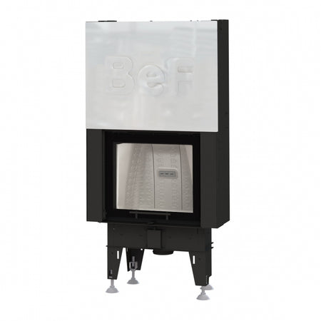 Warmluft Kamineinsatz BEF FEEL V 6 | gerade Scheibe | hochschiebbar | 5 kW| Klimaworld.com