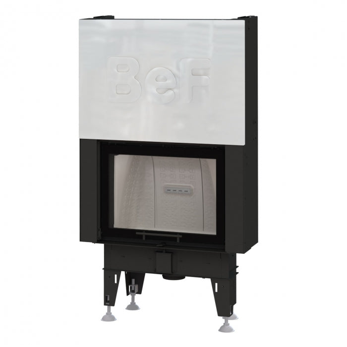 Warmluft Kamineinsatz BEF FEEL V 7 | gerade Scheibe | hochschiebbar | 7 kW| Klimaworld.com